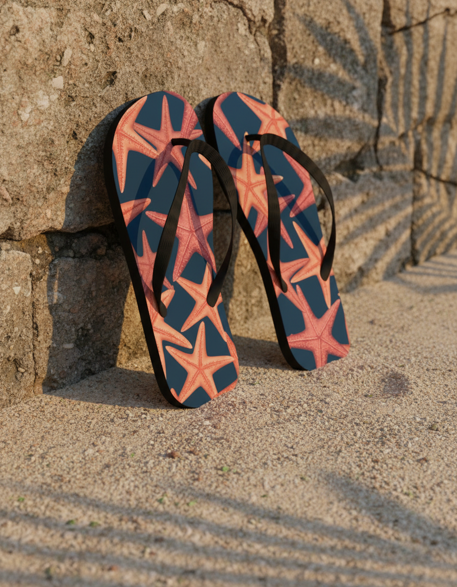 Flip Flops in Tidepool