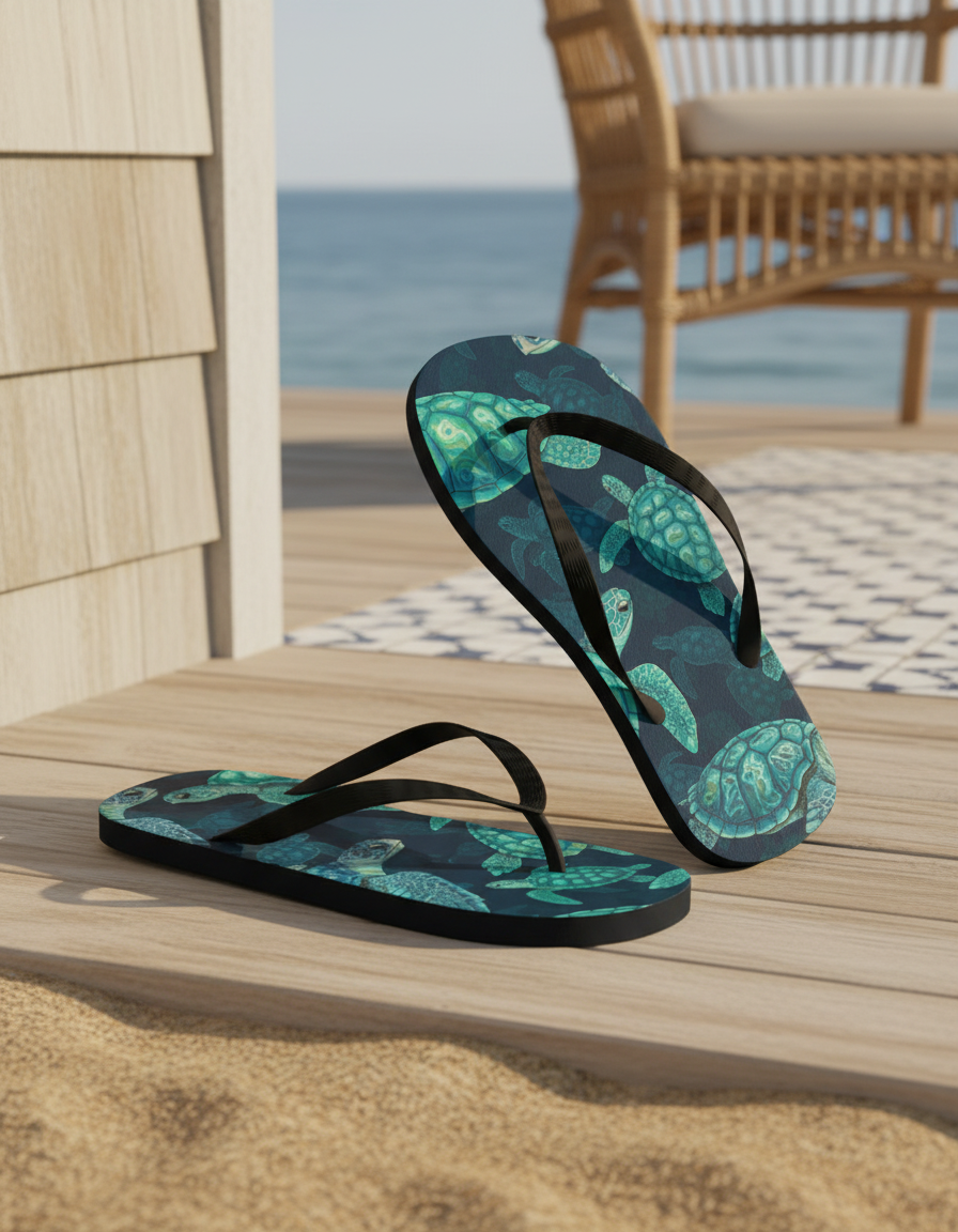 Flip Flops in Shelley