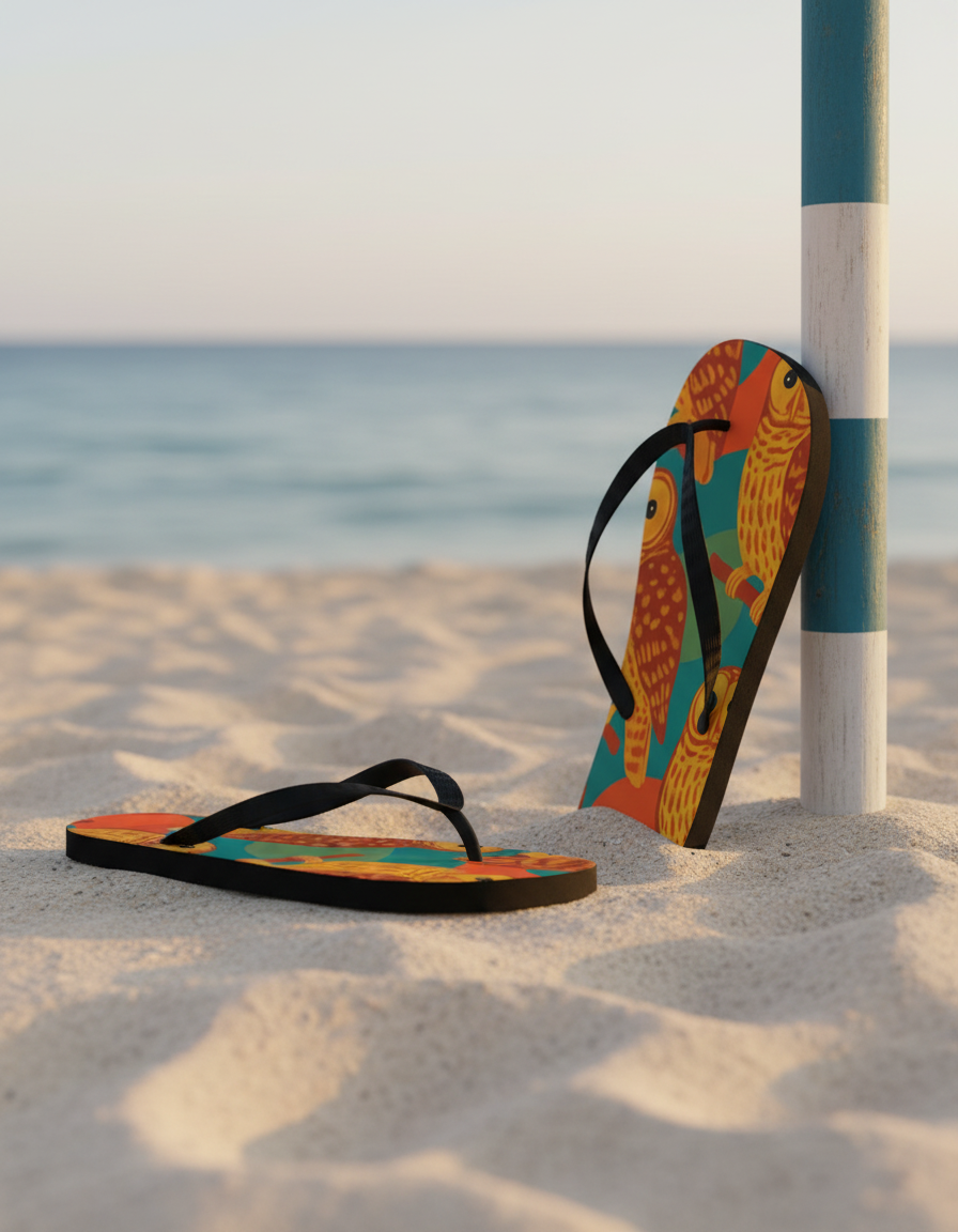 Flip Flops in Twilight