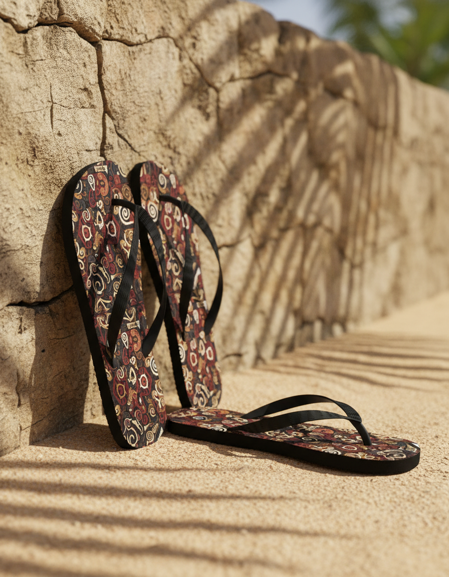 Flip Flops in Palu