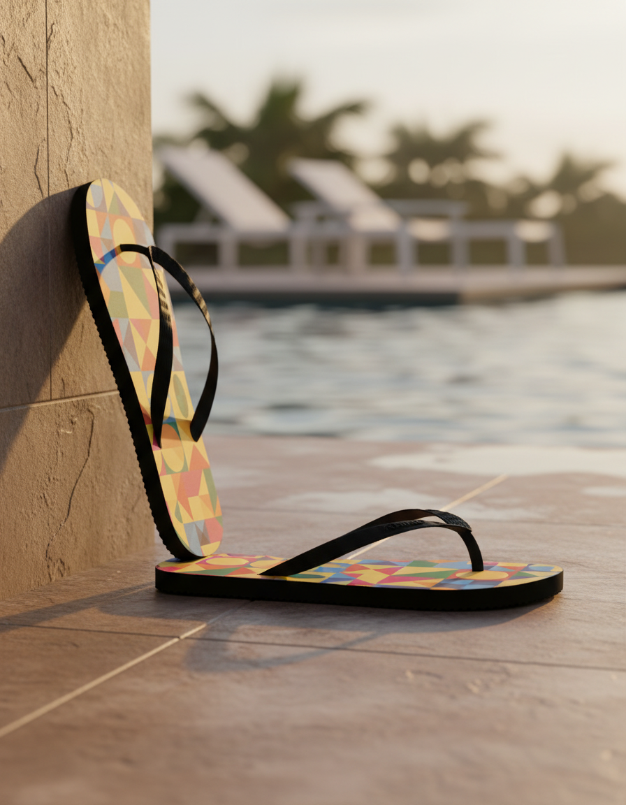 Flip Flops in Kandinsky