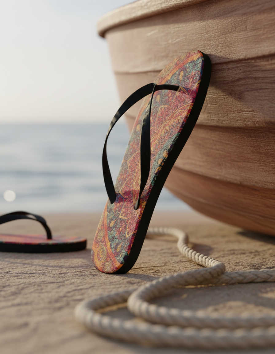 Flip Flops in Serenity