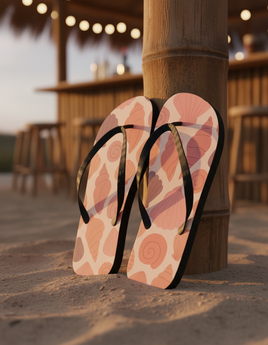 Flip Flops in Tide