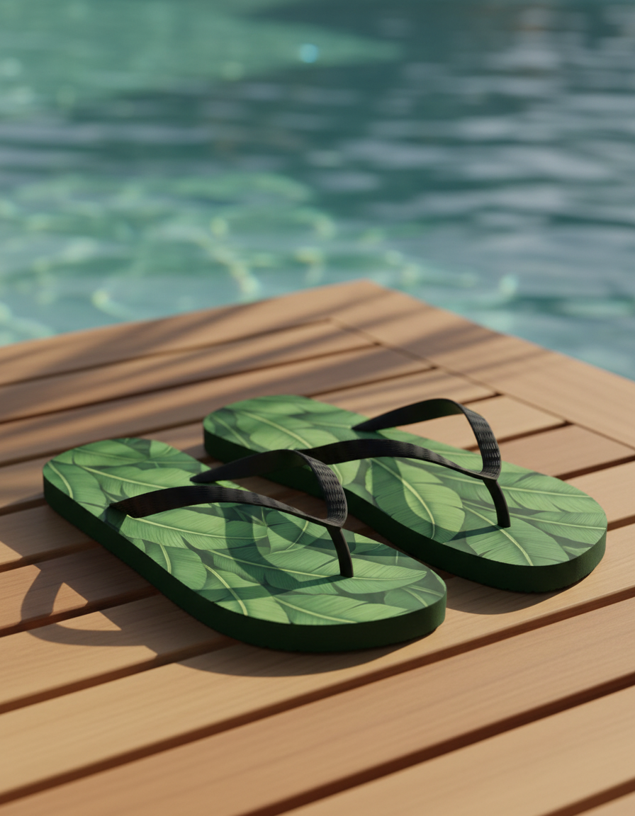 Flip Flops in Tropicana