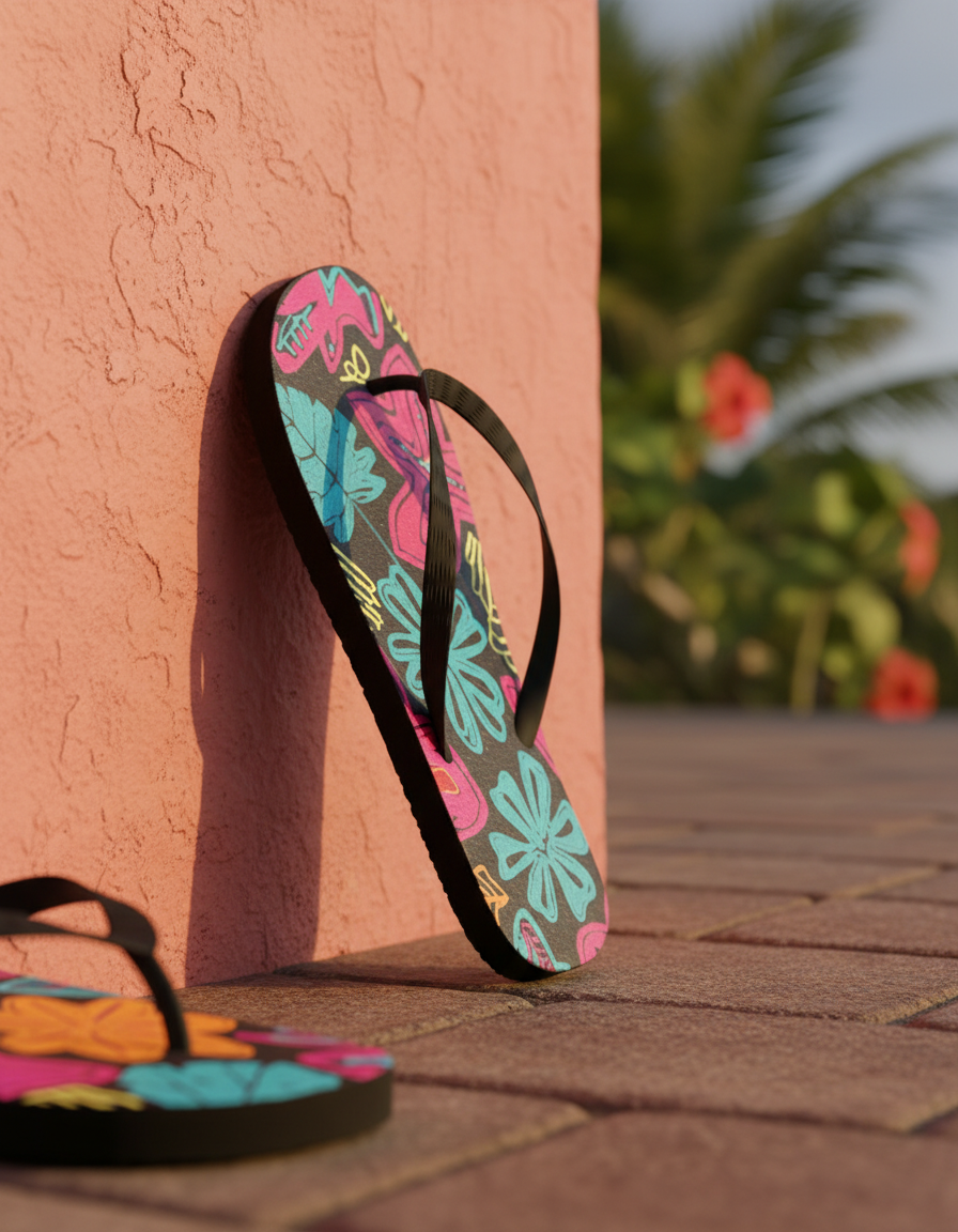 Flip Flops in Kona