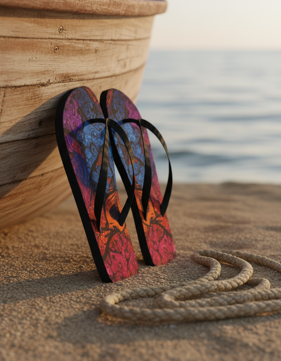 Flip Flops in Breeze