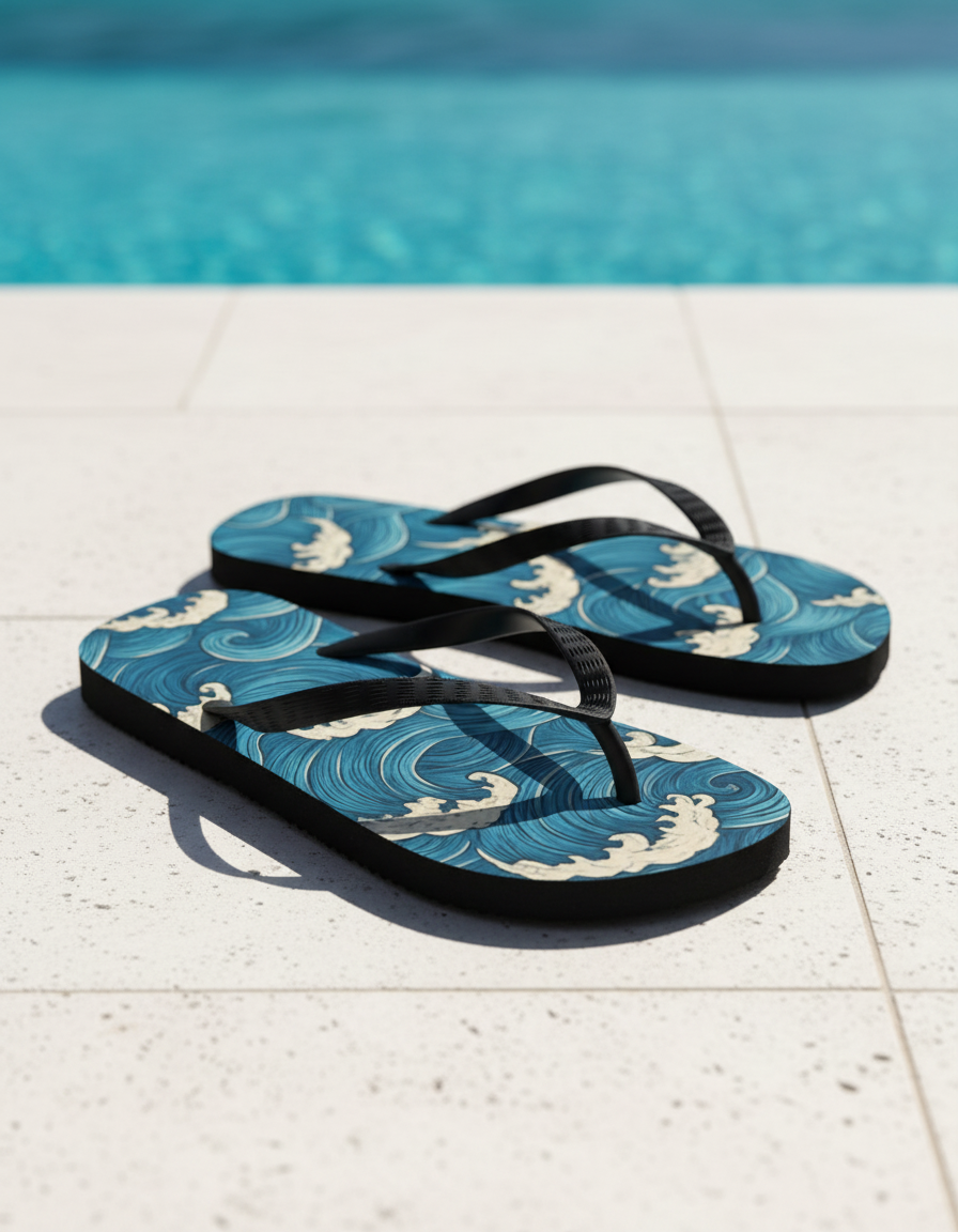 Flip Flops in Surge