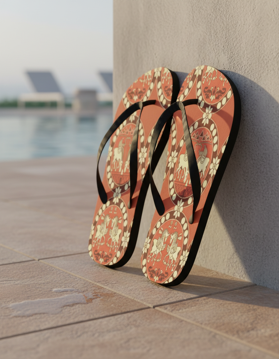 Flip Flops in Formosa