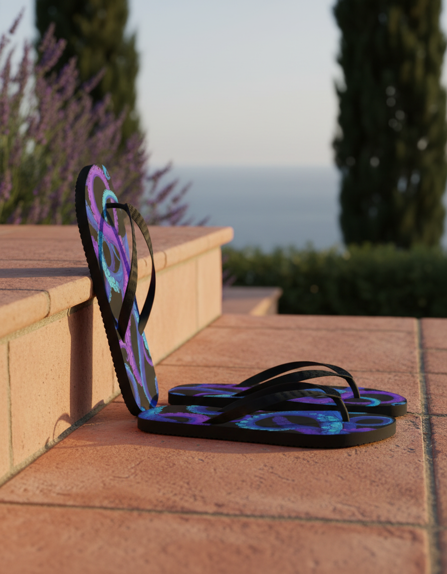 Flip Flops in Whirlpool
