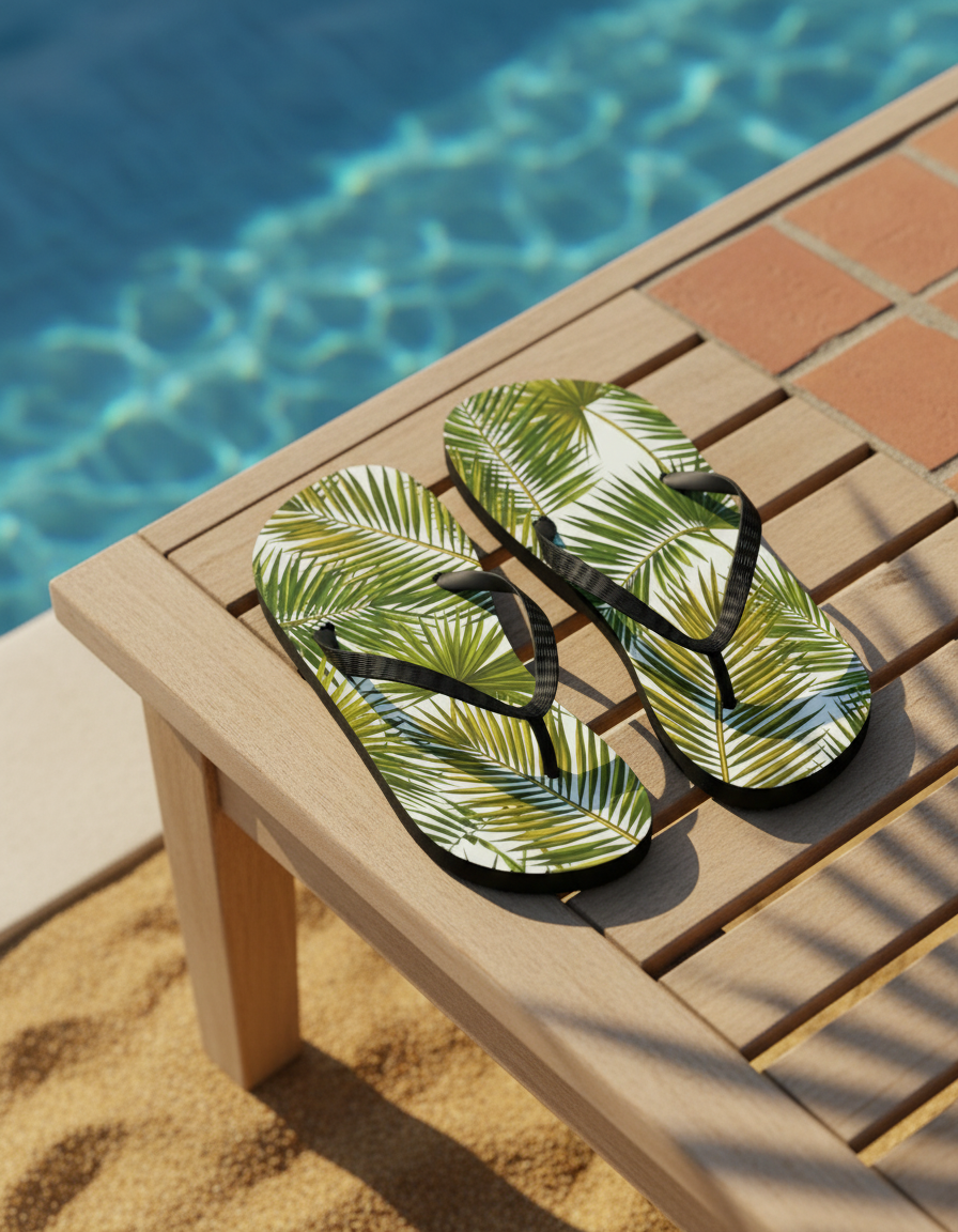 Flip Flops in Breeze