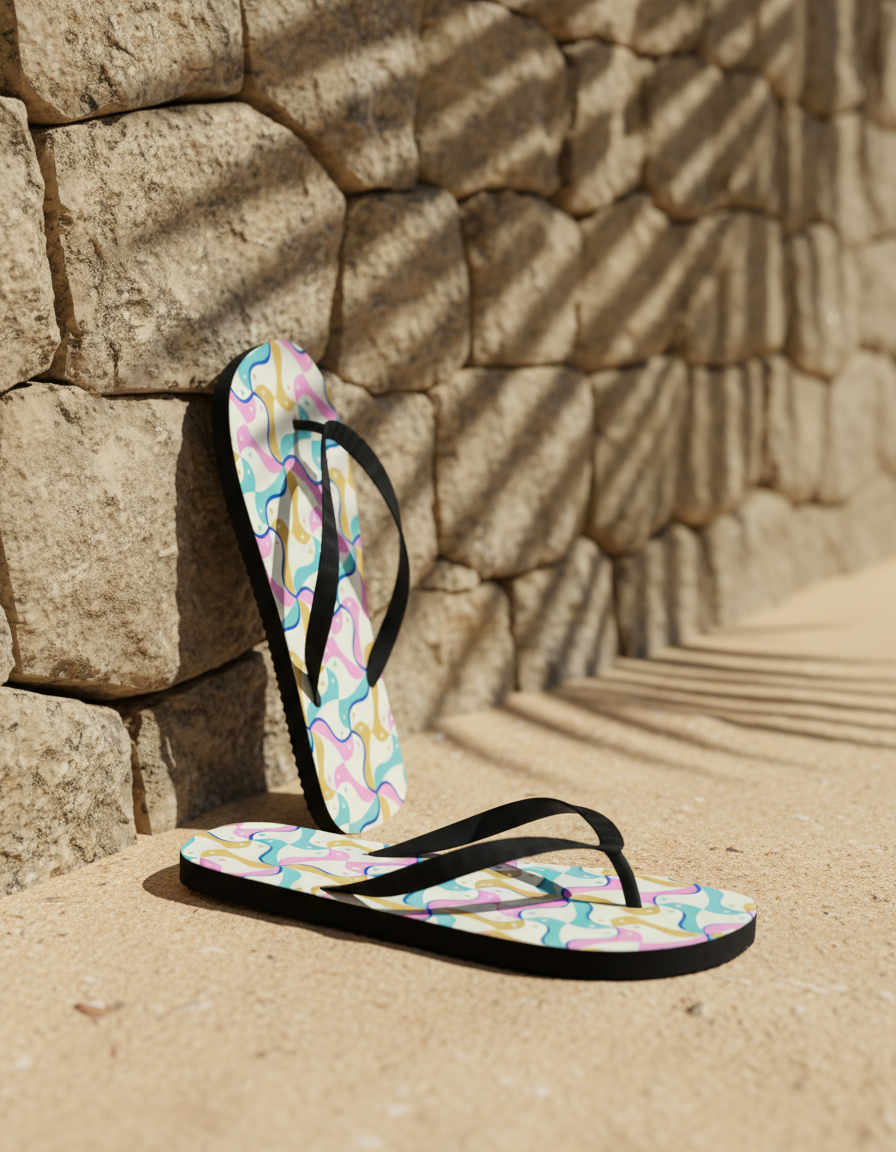 Flip Flops in Zahara