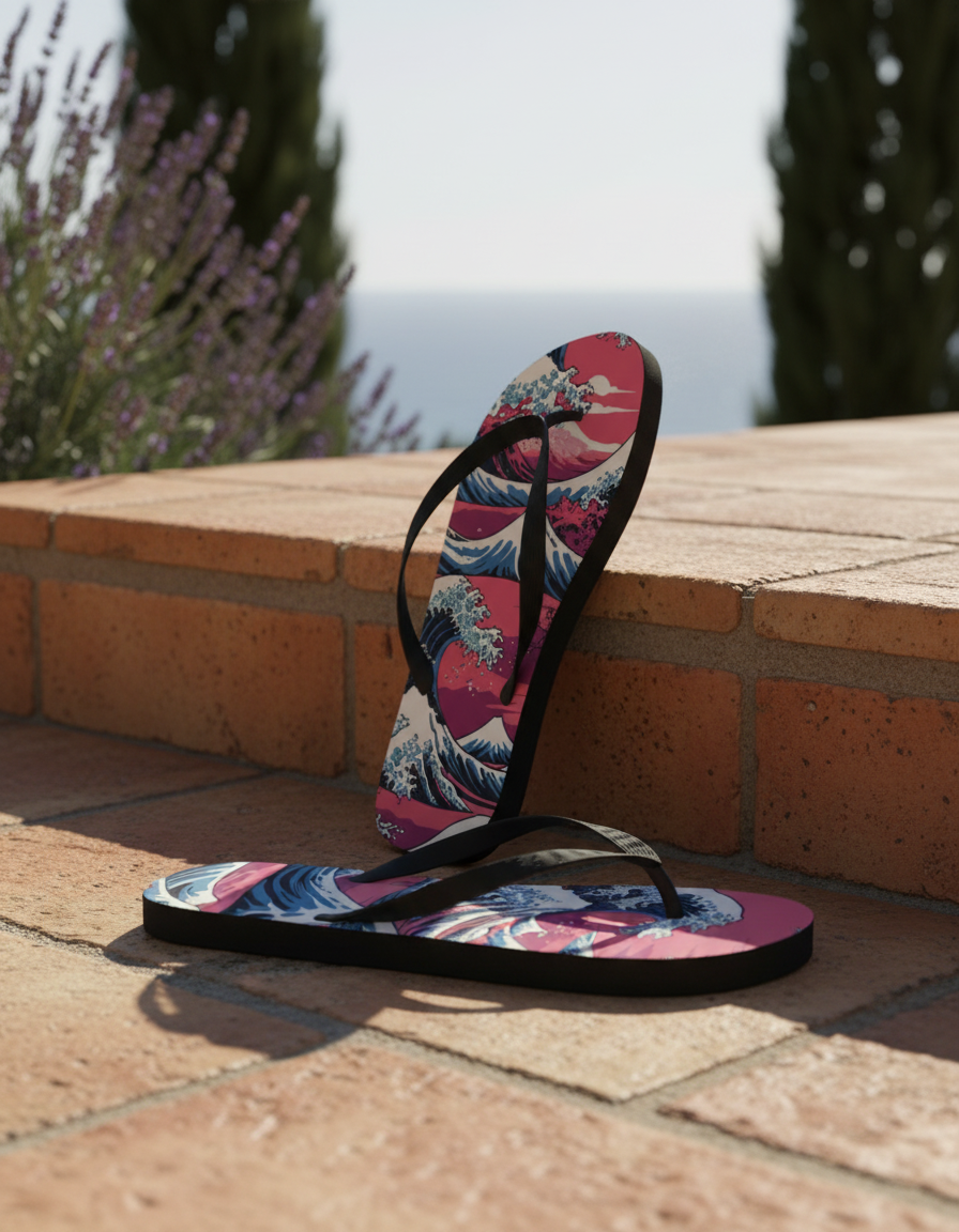 Flip Flops in Kaze