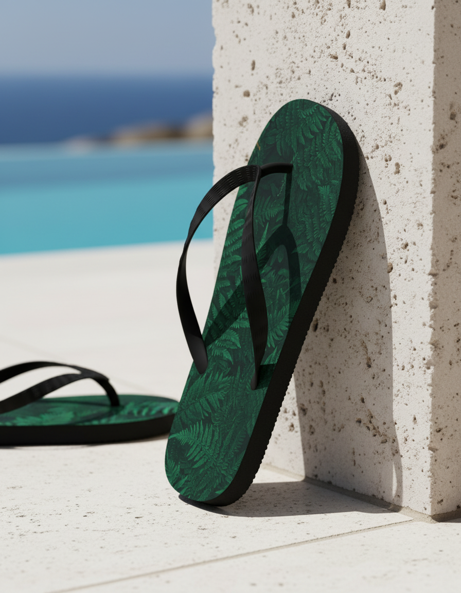 Flip Flops in Emerald