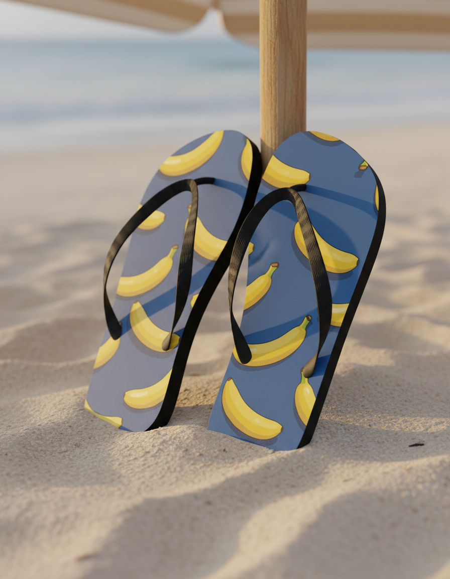 Dewdrop Flip Flops flip flops