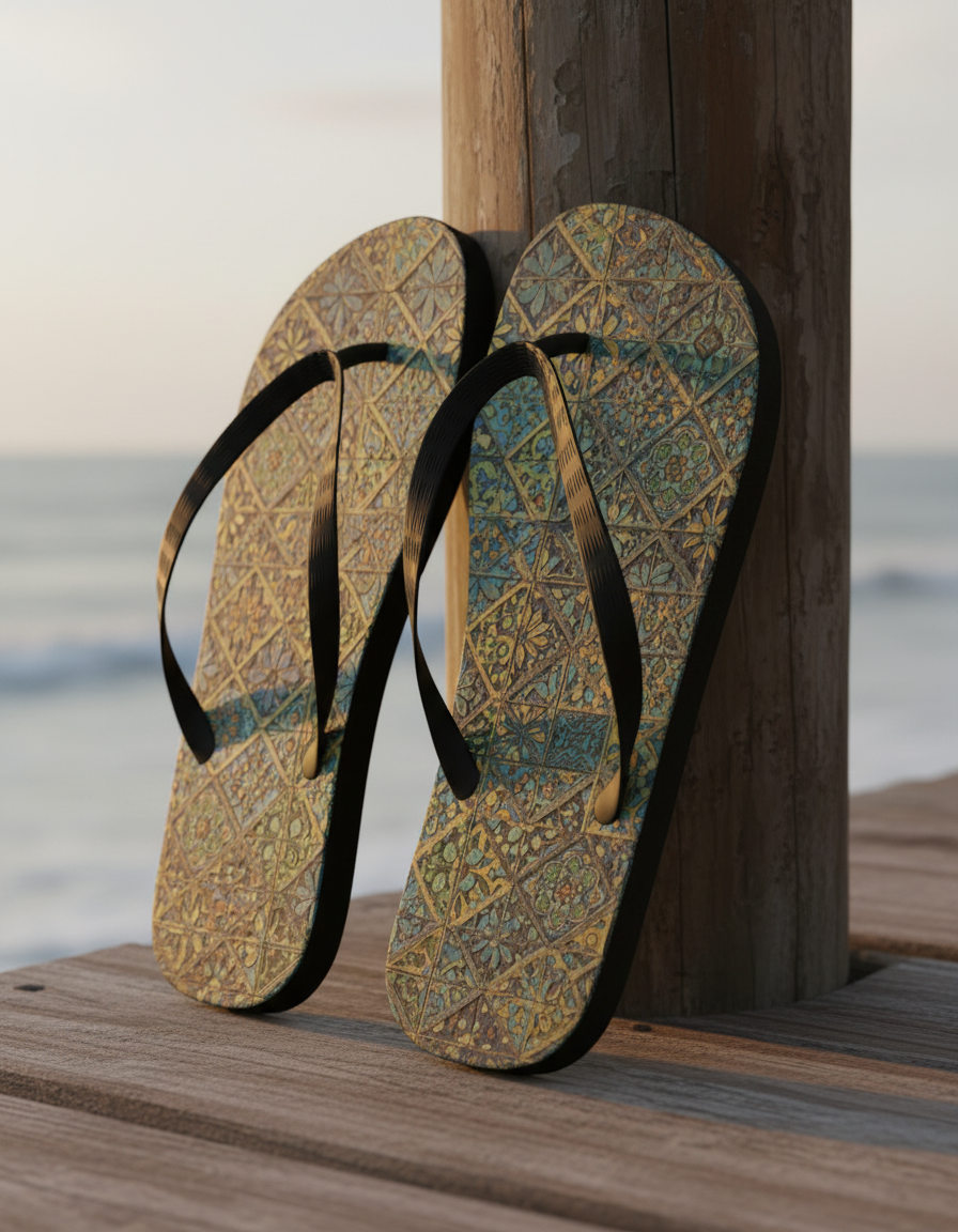 Flip Flops in Zellige