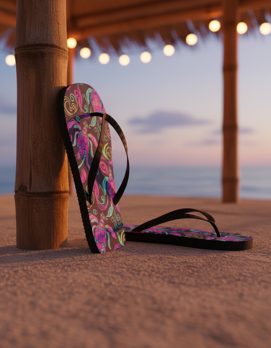 Aqua Flip Flops flip flops