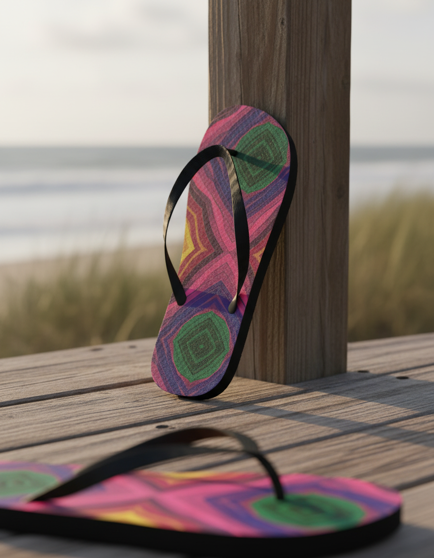 Flip Flops in Fresco