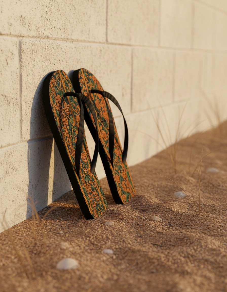 Flip Flops in Tana