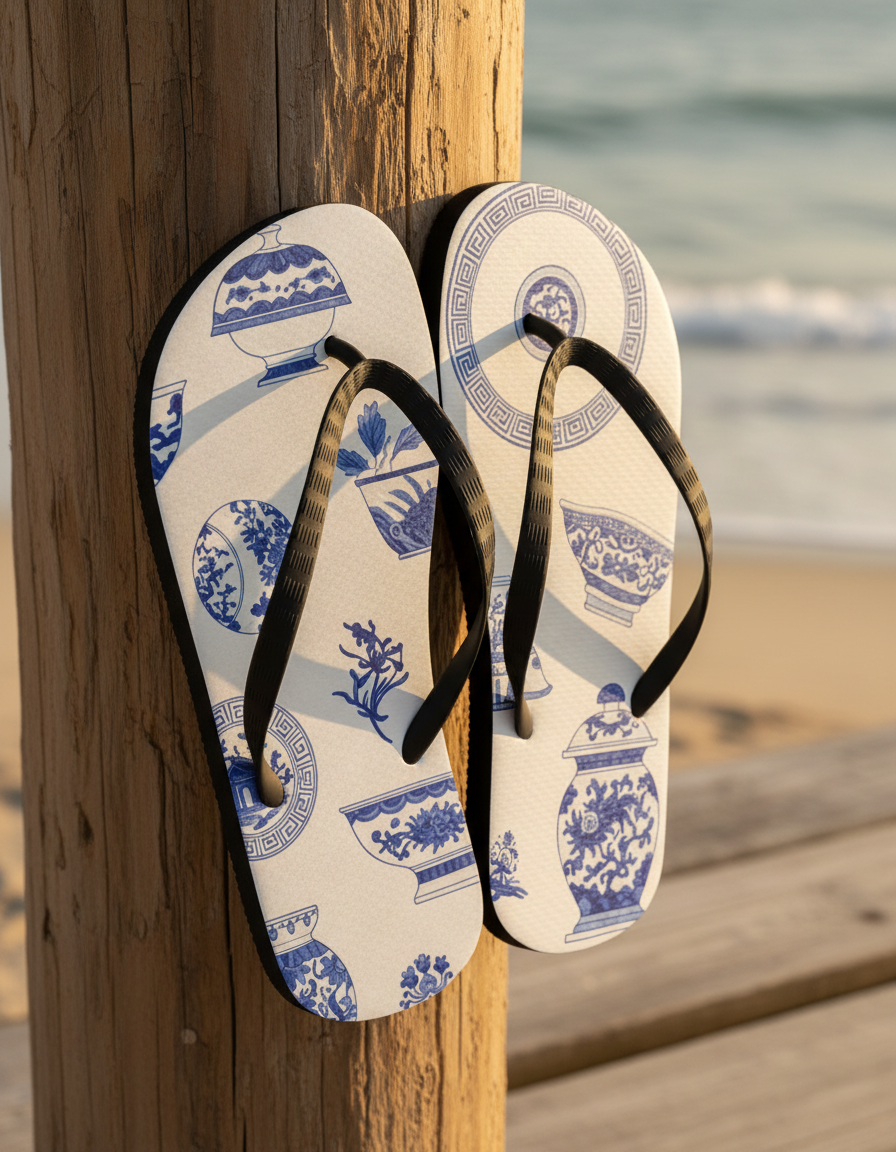 Dynasty Flip Flops flip flops