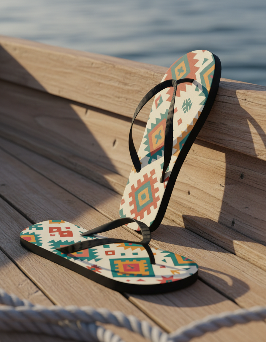 Flip Flops in Karavan
