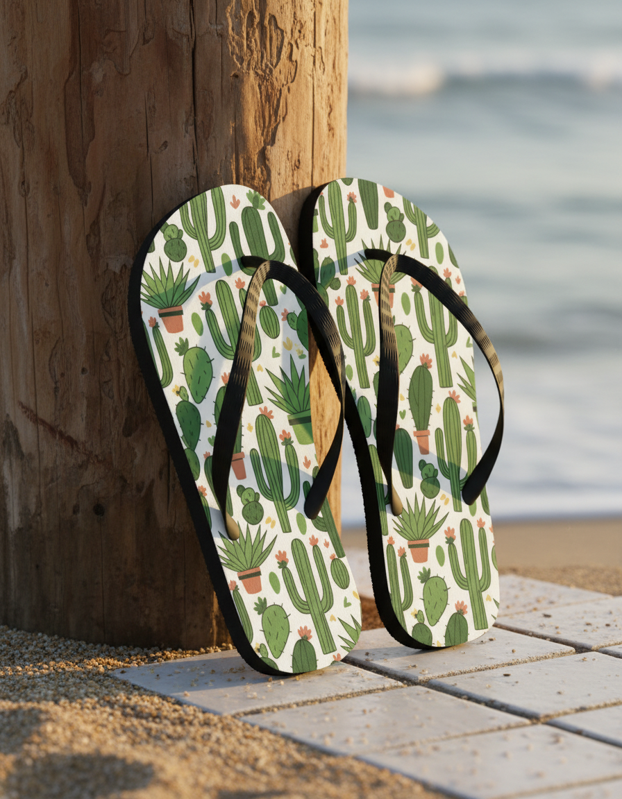 Prickle Flip Flops flip flops