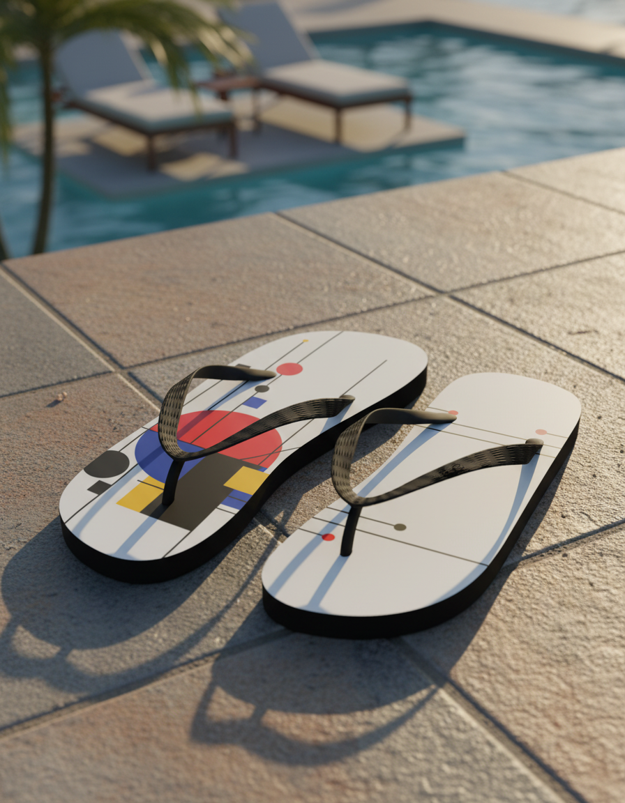 Zwart Flip Flops flip flops