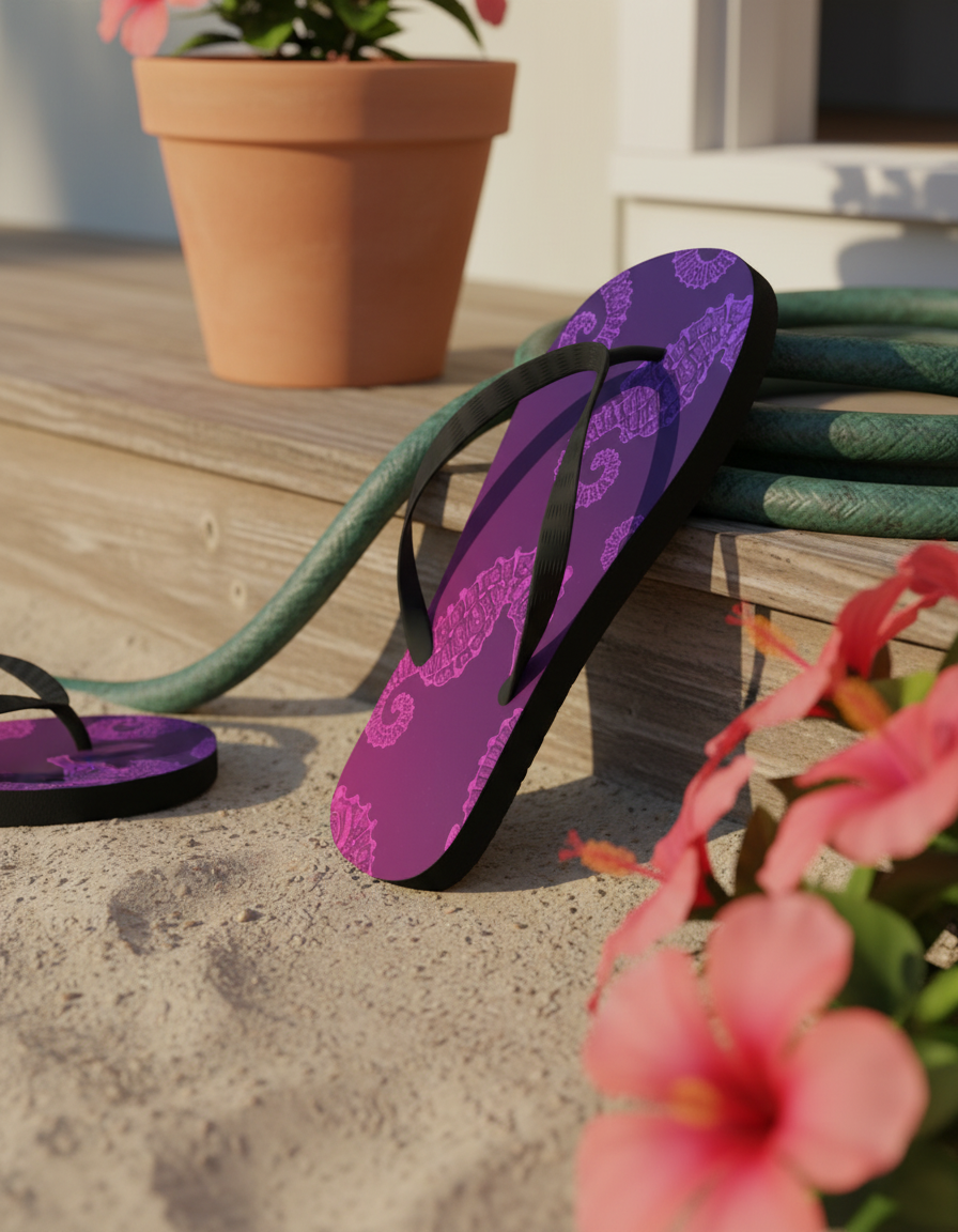 Flip Flops in Abyss