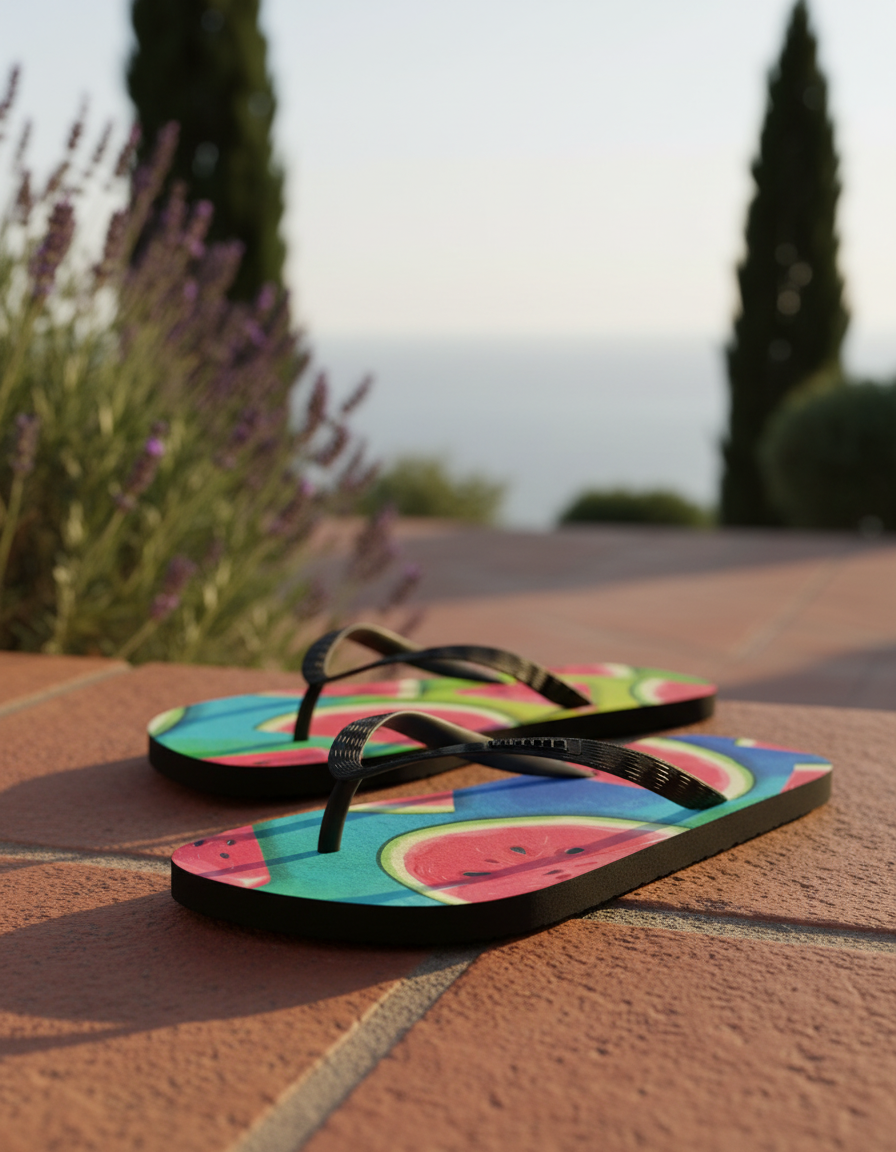 Flip Flops in Juice