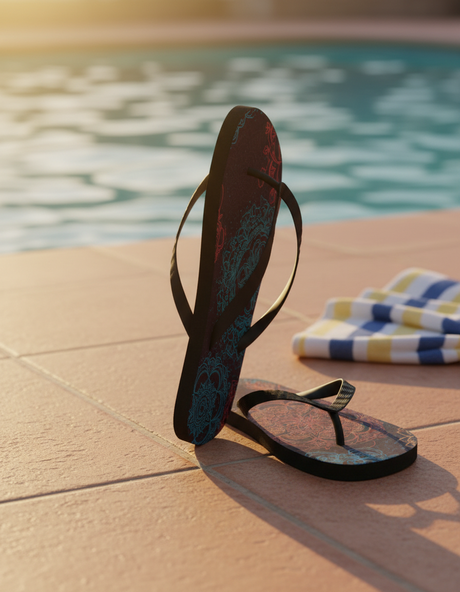 Flip Flops in Karma