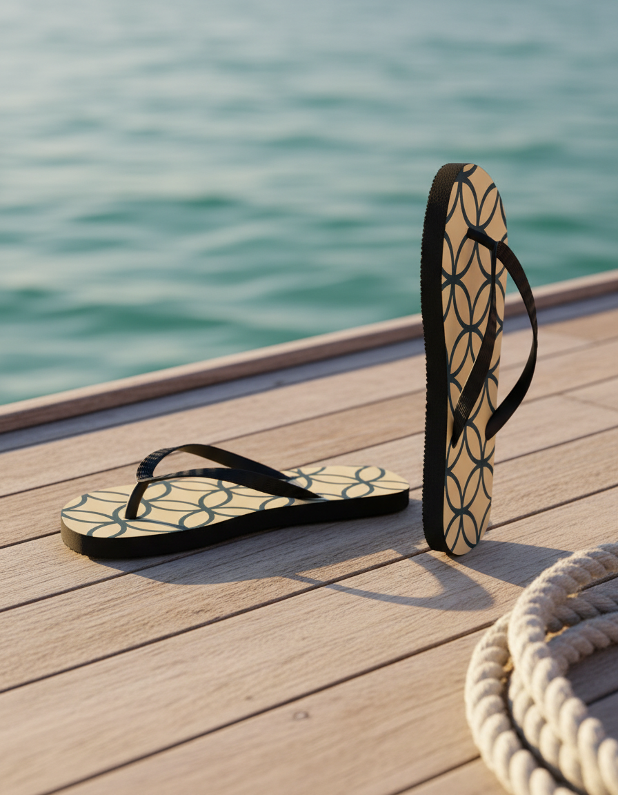 Flip Flops in Kintsugi