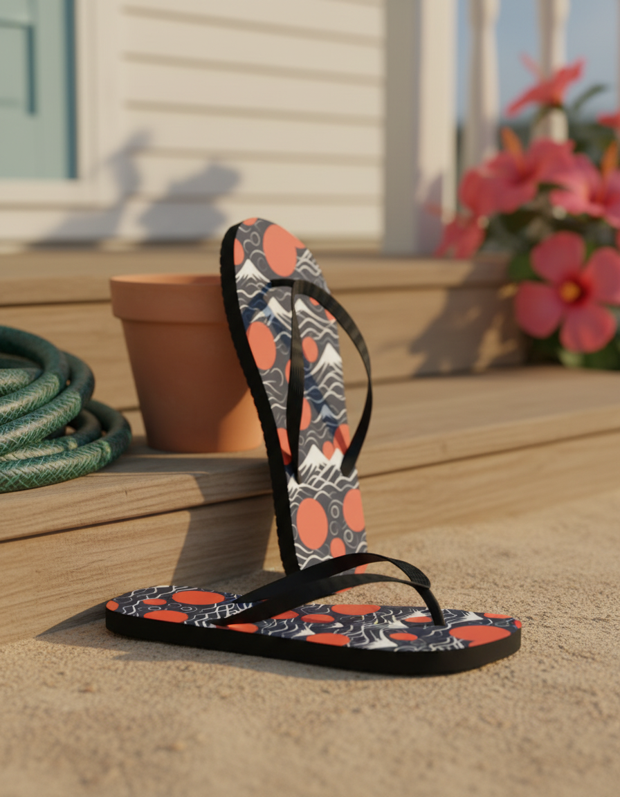 Flip Flops in Kairo