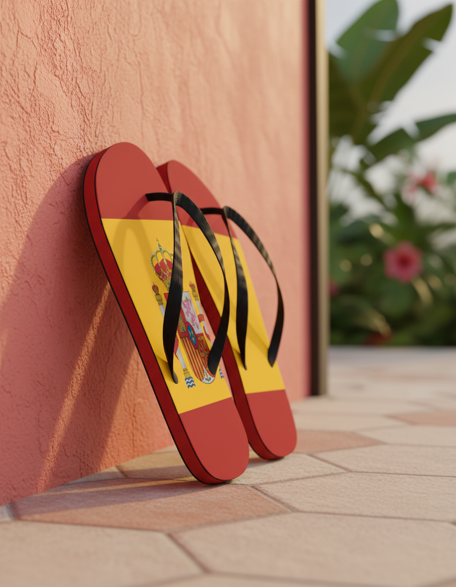 Flip Flops in Torrero