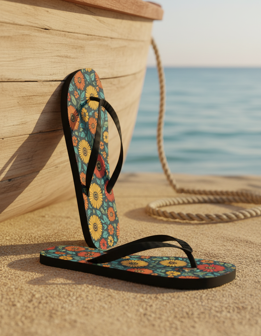 Flip Flops in Radiance