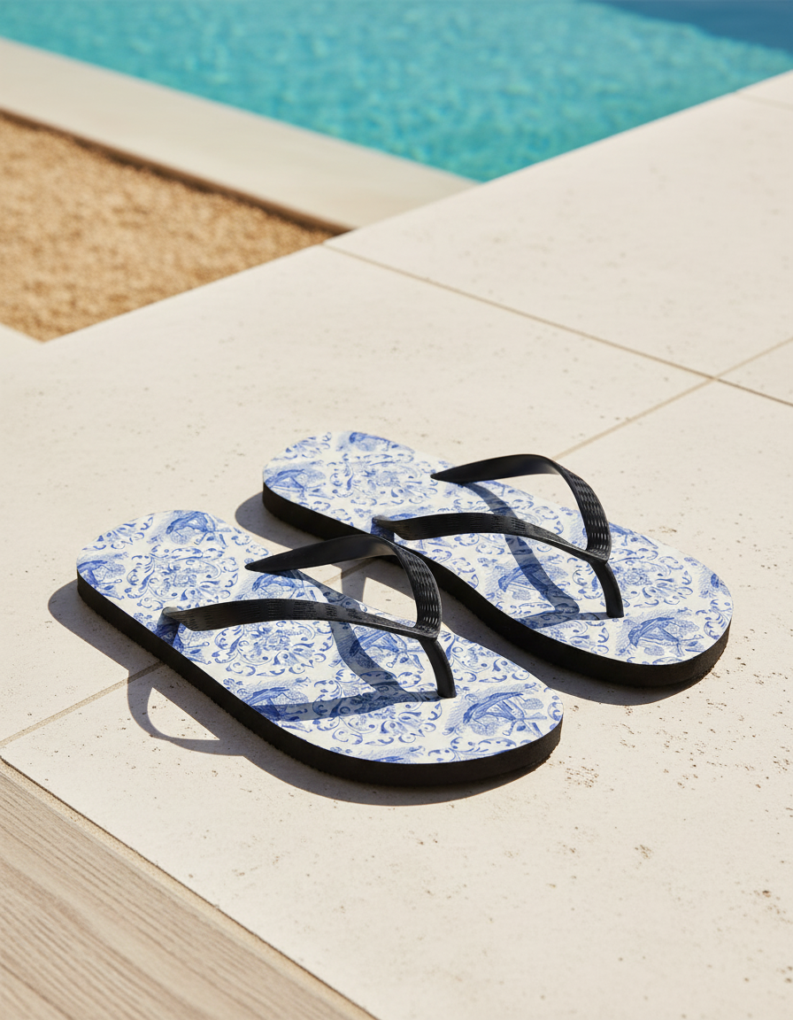 Flip Flops in Cobalt