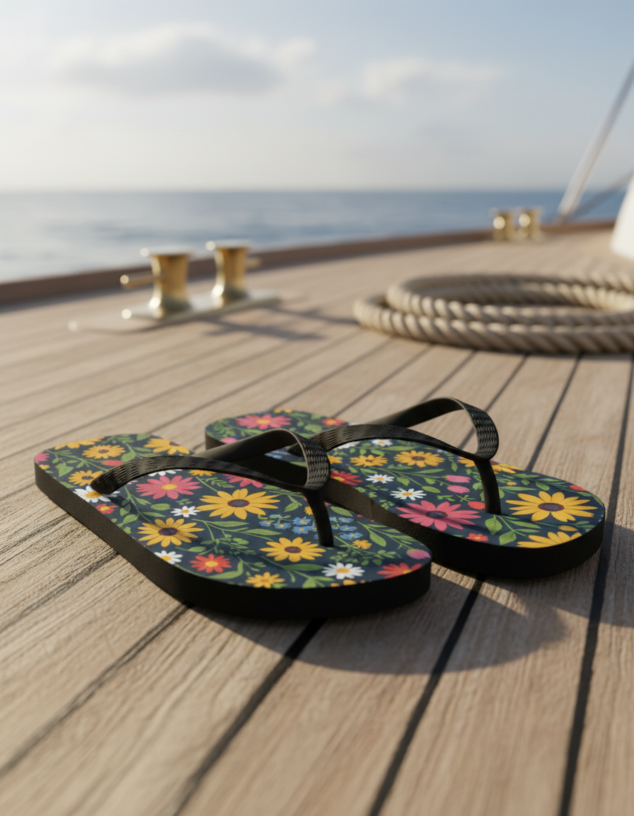 Fern Flip Flops flip flops