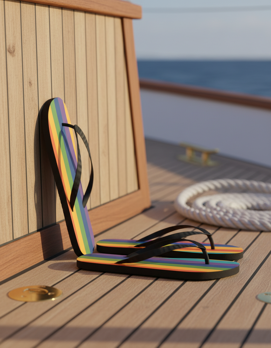 Flip Flops in Vibrance