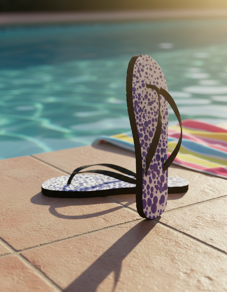 Flip Flops in Dapple
