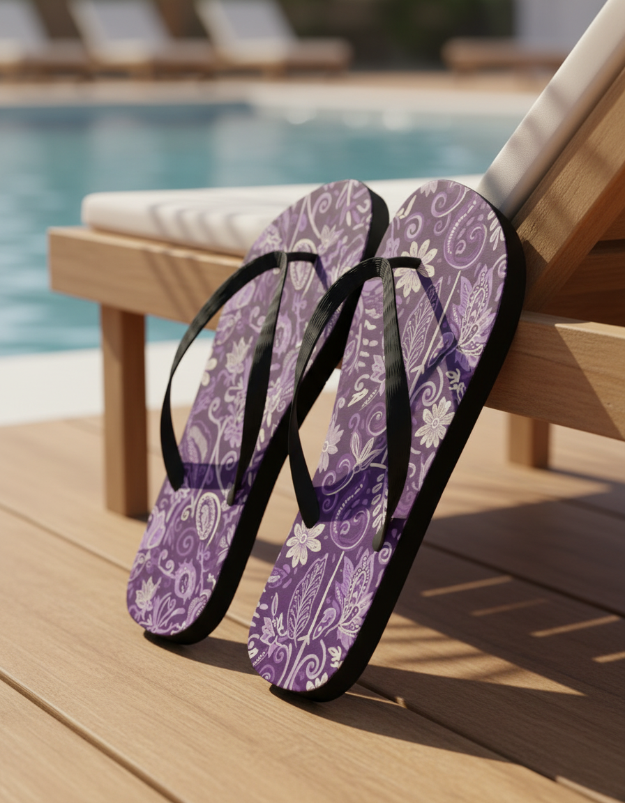 Flip Flops in Bunga