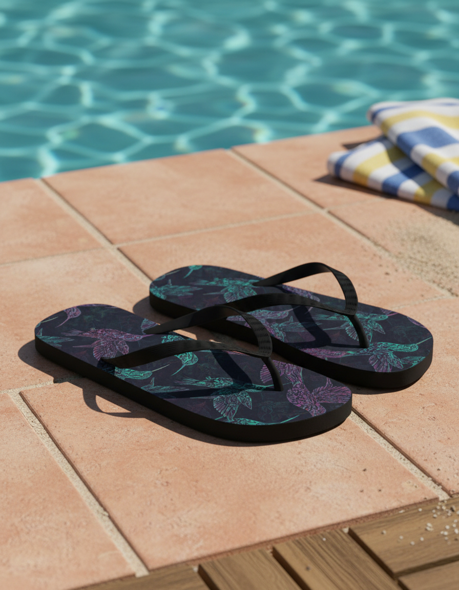 Flip Flops in Zest