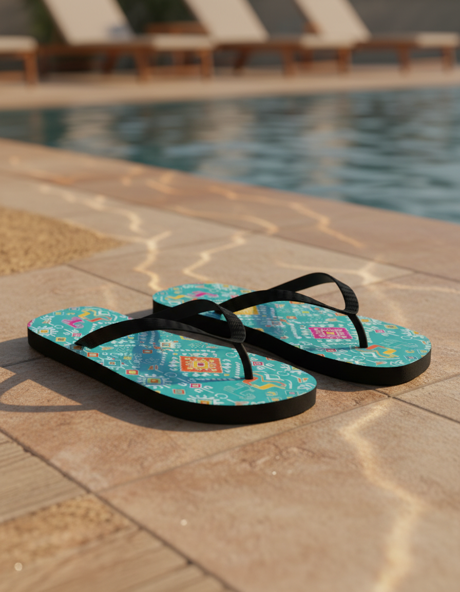 Flip Flops in Sultan