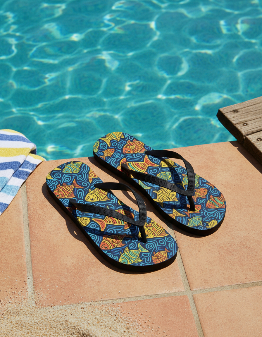 Flip Flops in Sierra