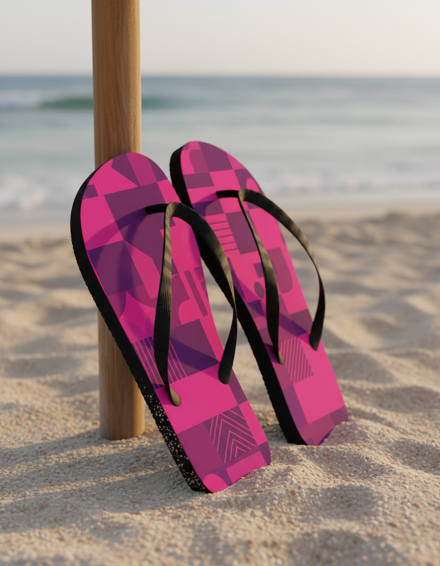 Vibrance Flip Flops flip flops