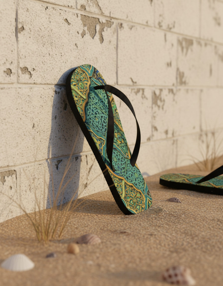 Flip Flops in Souk