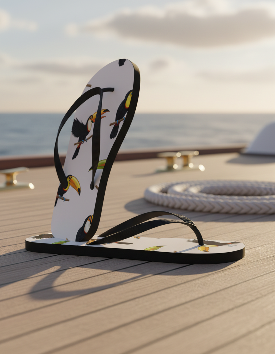 Flip Flops in Jungle