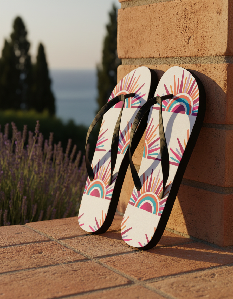 Serenade Flip Flops flip flops