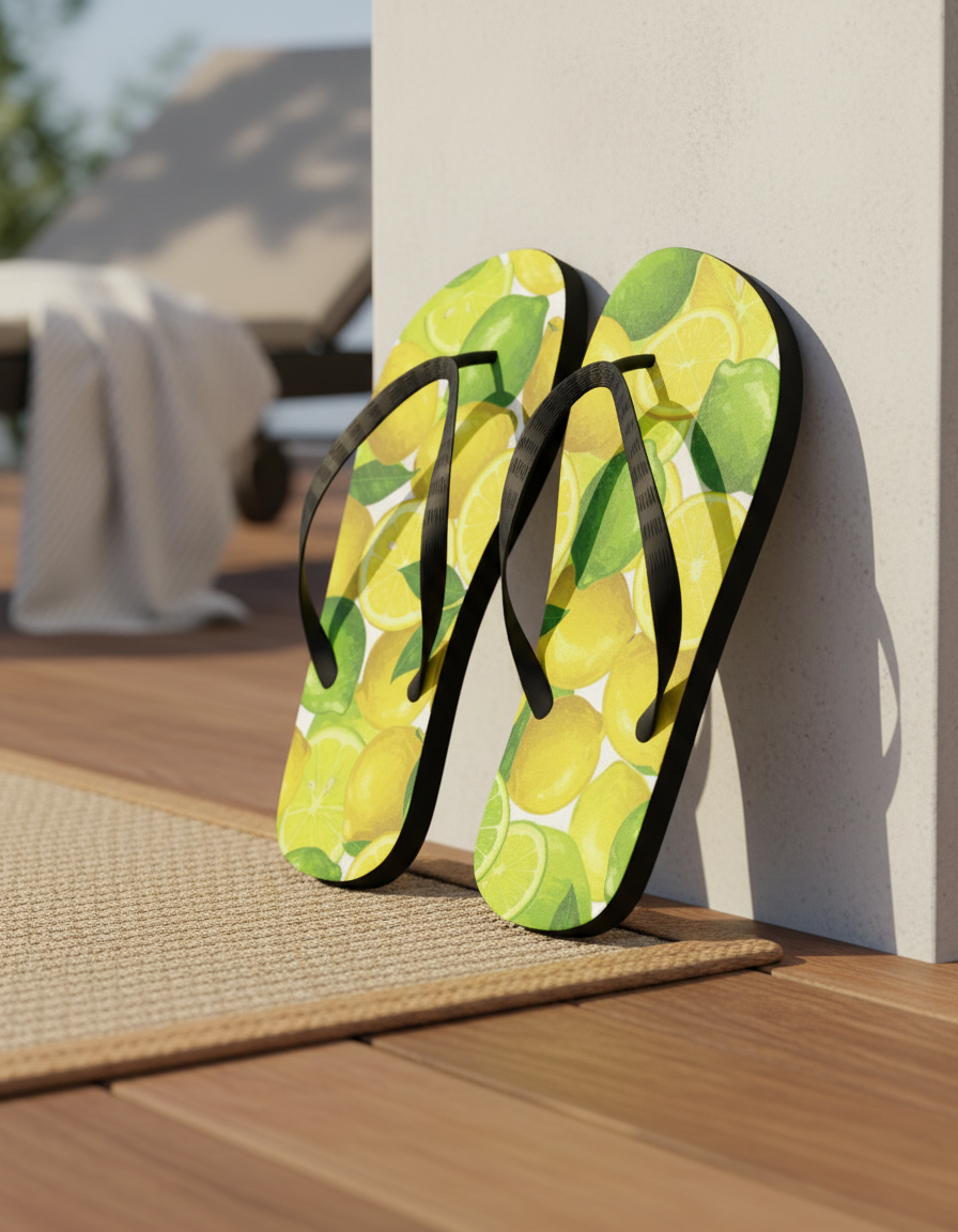 Flip Flops in Limon