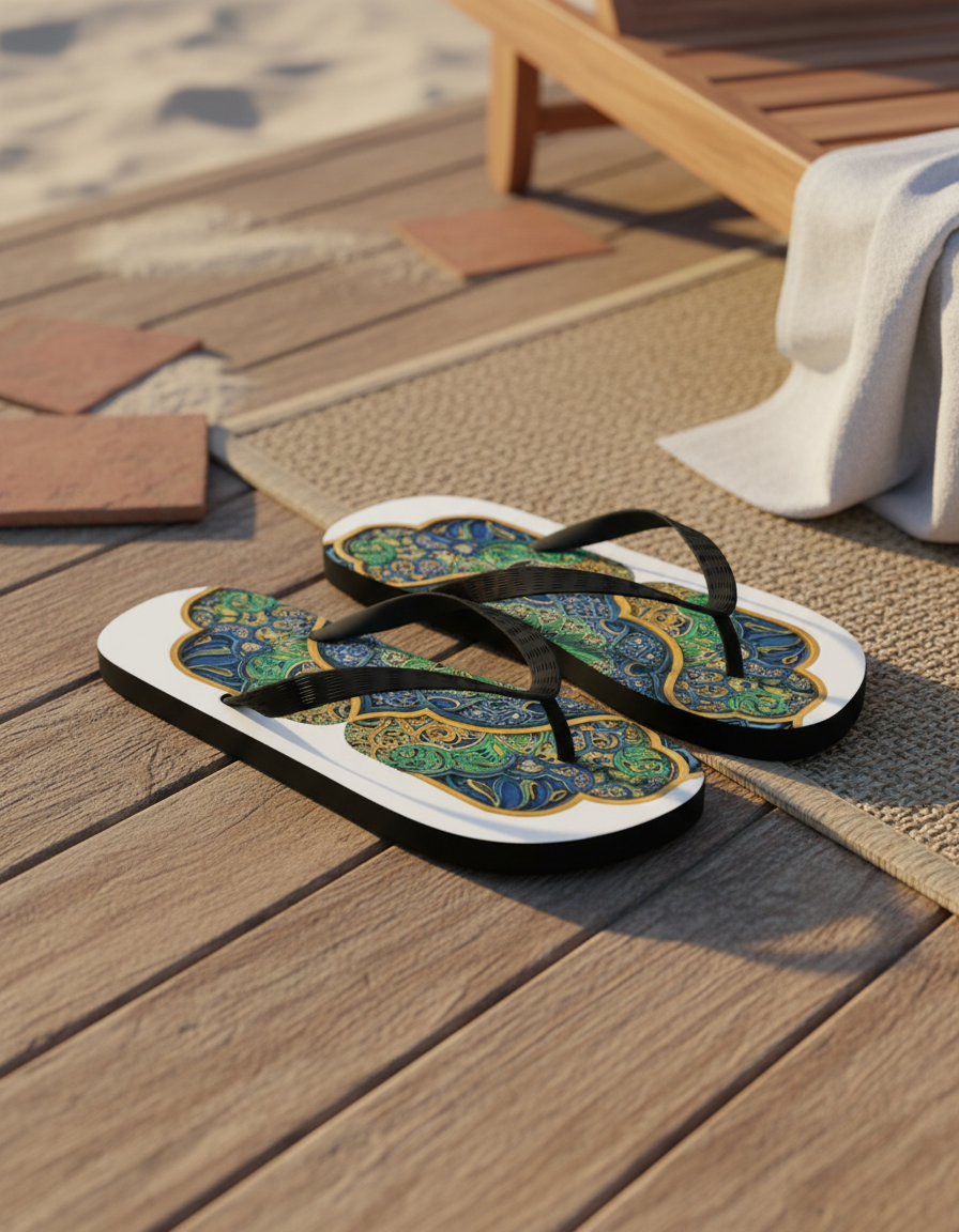 Flip Flops in Zahara