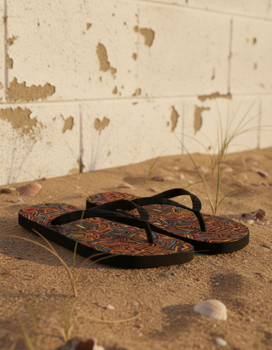 Flip Flops in Vivid