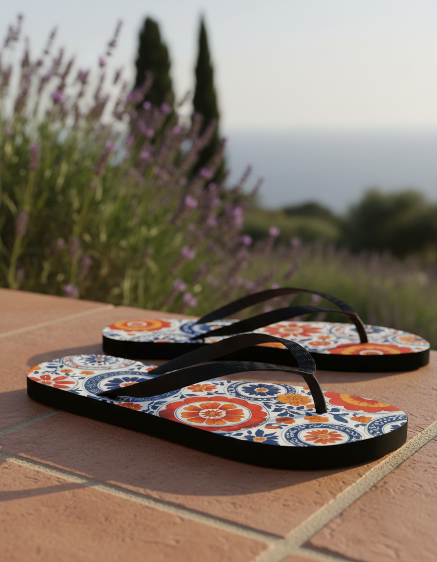 Flip Flops in Jingdezhen