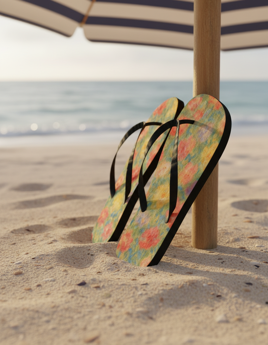 Flip Flops in Bloom
